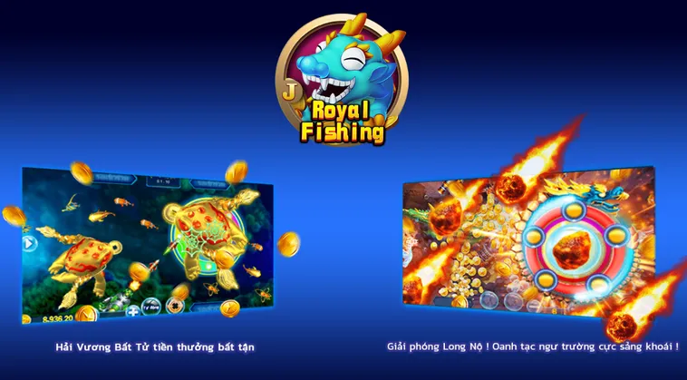 Chinh Phục Bắn Cá Royal Fishing Tại BETVND Cực Hấp Dẫn Thắng Lớn 1 Chinh Phục Bắn Cá Royal Fishing Tại BETVND Cực Hấp Dẫn Thắng Lớn