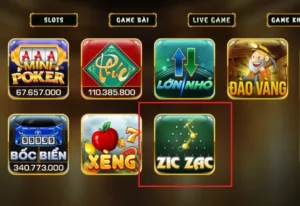 Cách Chơi Game Nhanh ZicZac Tại BETVND Hấp Dẫn Thắng Lớn