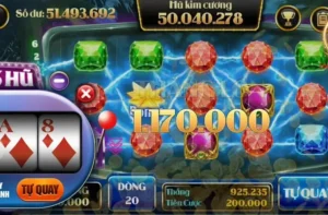 Nổ Hũ Kim Cương BETVND Huyền Thoại Jackpot Đổi Đời Cực Hấp Dẫn